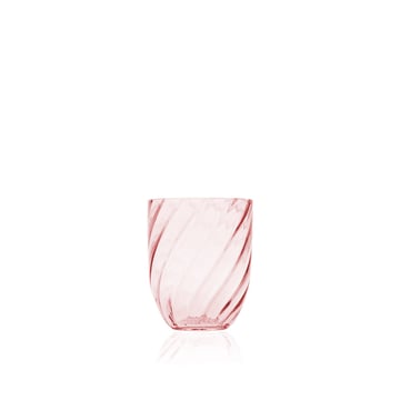 Läs mer om Anna Von Lipa Swirl dricksglas 25 cl Rosa