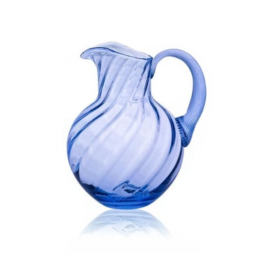 Läs mer om Anna Von Lipa Swirl kanna 2 l Light blue