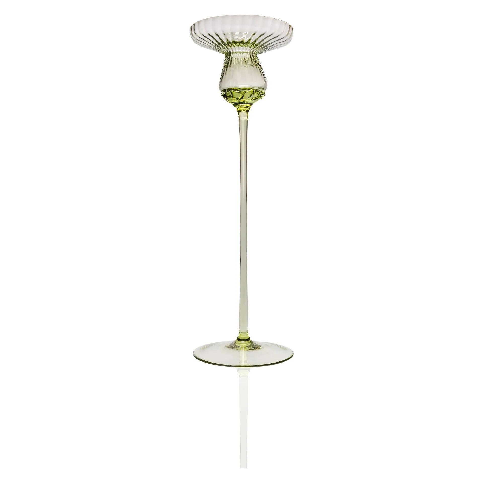 Anna Von Lipa Tulip&aacute;n ljusstake 25 cm Olivegreen