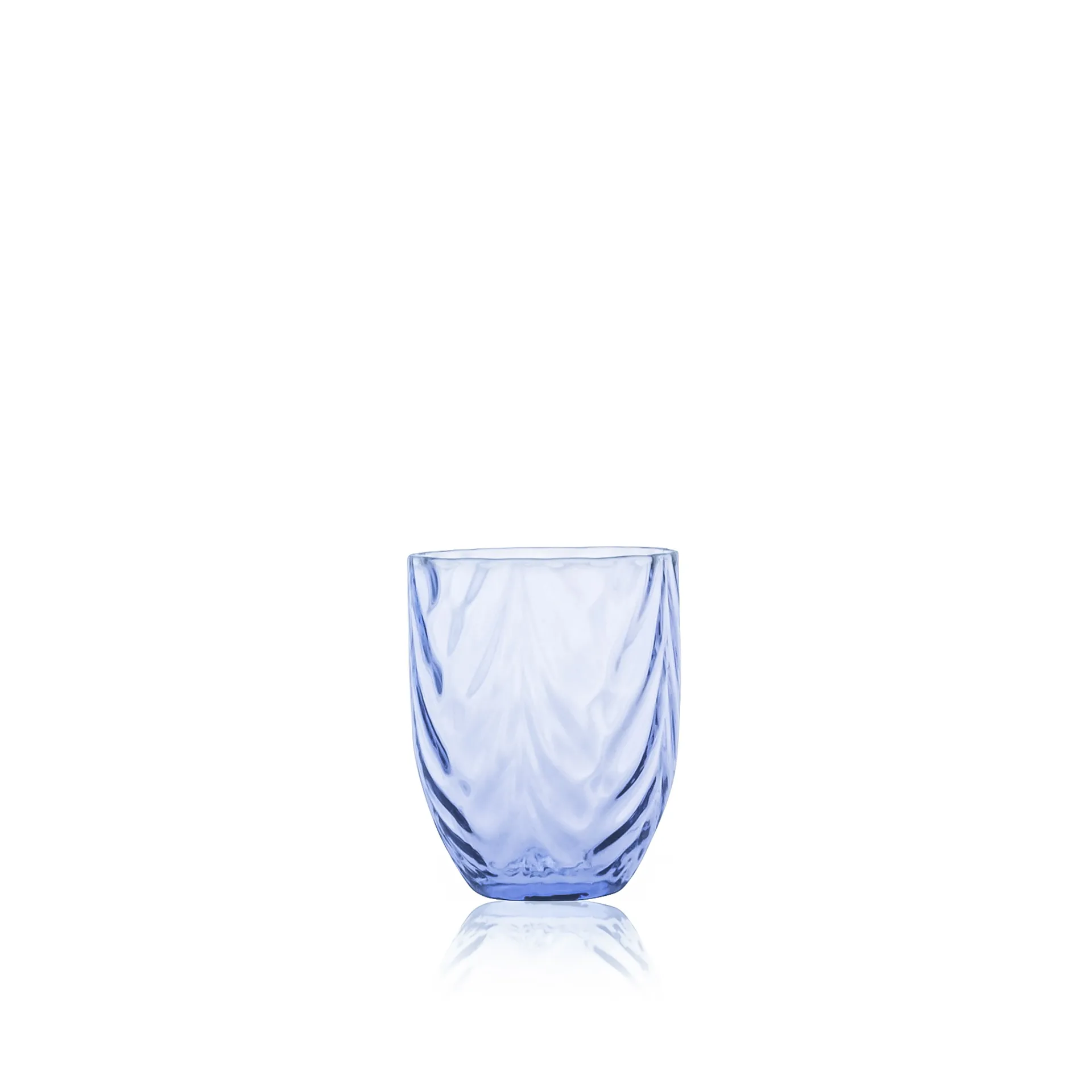 Wave dricksglas 25 cl, Light blue Anna Von Lipa
