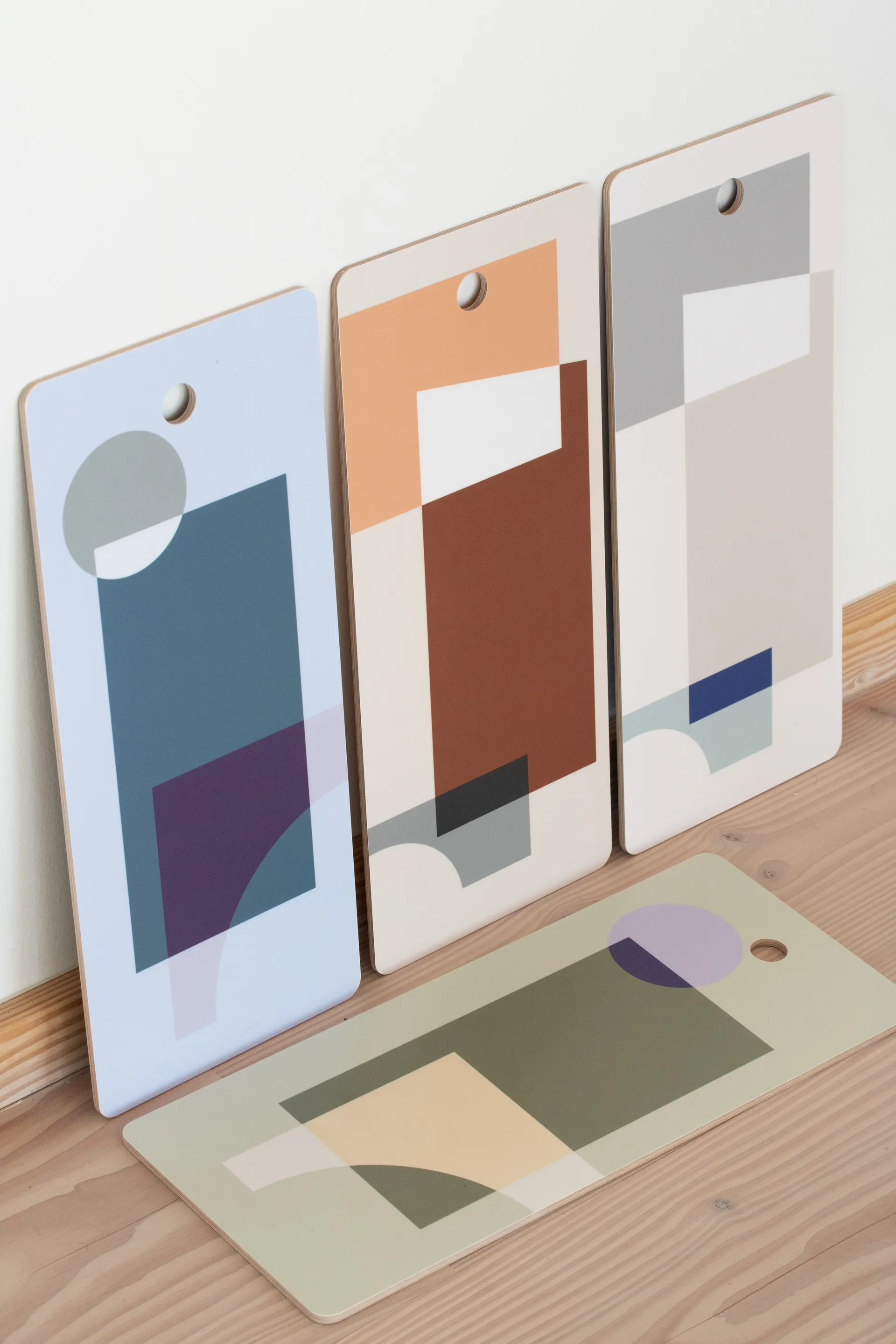 A tribute to colour skärbräda, Bio - 40x17 cm Applicata