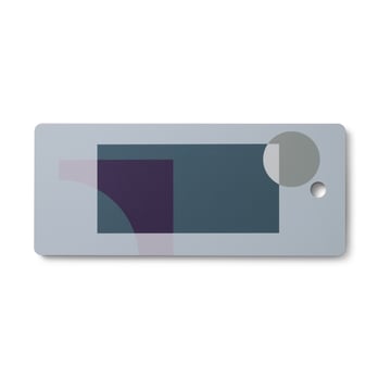 Applicata A tribute to colour skärbräda Minerals – 40×17 cm