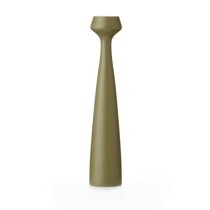 Blossom Lily ljusstake 24,5 cm - Olive green - Applicata