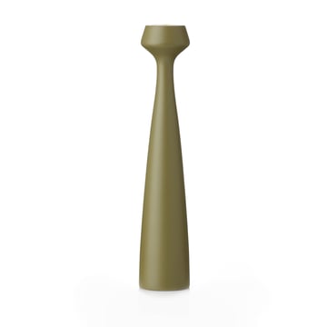 Läs mer om Applicata Blossom Lily ljusstake 24,5 cm Olive green