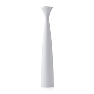 Läs mer om Applicata Blossom Rose ljusstake 29 cm Cool grey