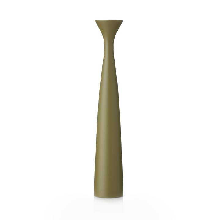 Blossom Rose ljusstake 29 cm - Olive green - Applicata