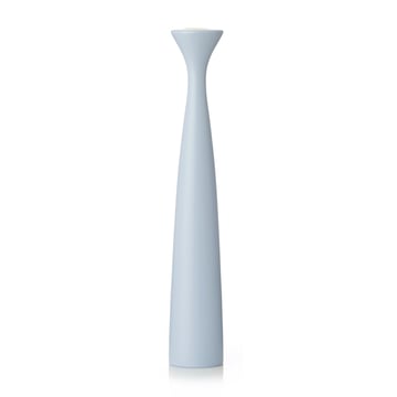 Läs mer om Applicata Blossom Rose ljusstake 29 cm Sky blue