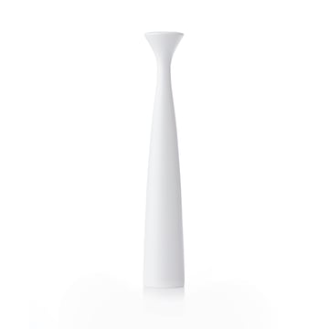 Läs mer om Applicata Blossom Rose ljusstake 29 cm White