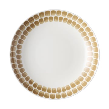 Arabia 24h Tuokio djup tallrik Ø24 cm Beige