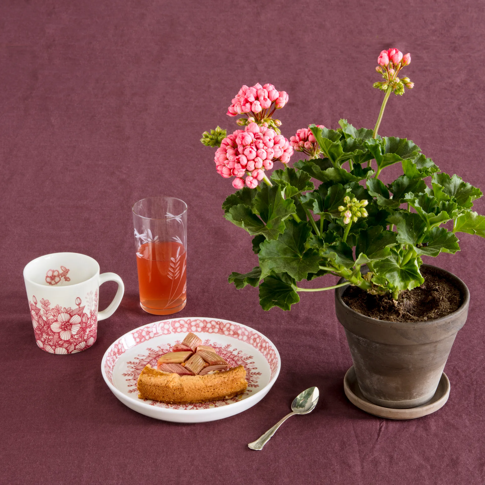 Huvila tallrik, 19 cm Arabia