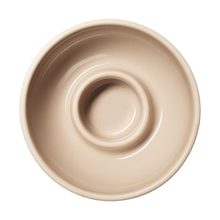 Kirnu ljuslykta Ø11x5 cm, Beige Arabia