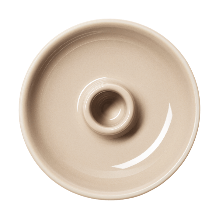 Kirnu ljusstake Ø11x3,5 cm, Beige Arabia