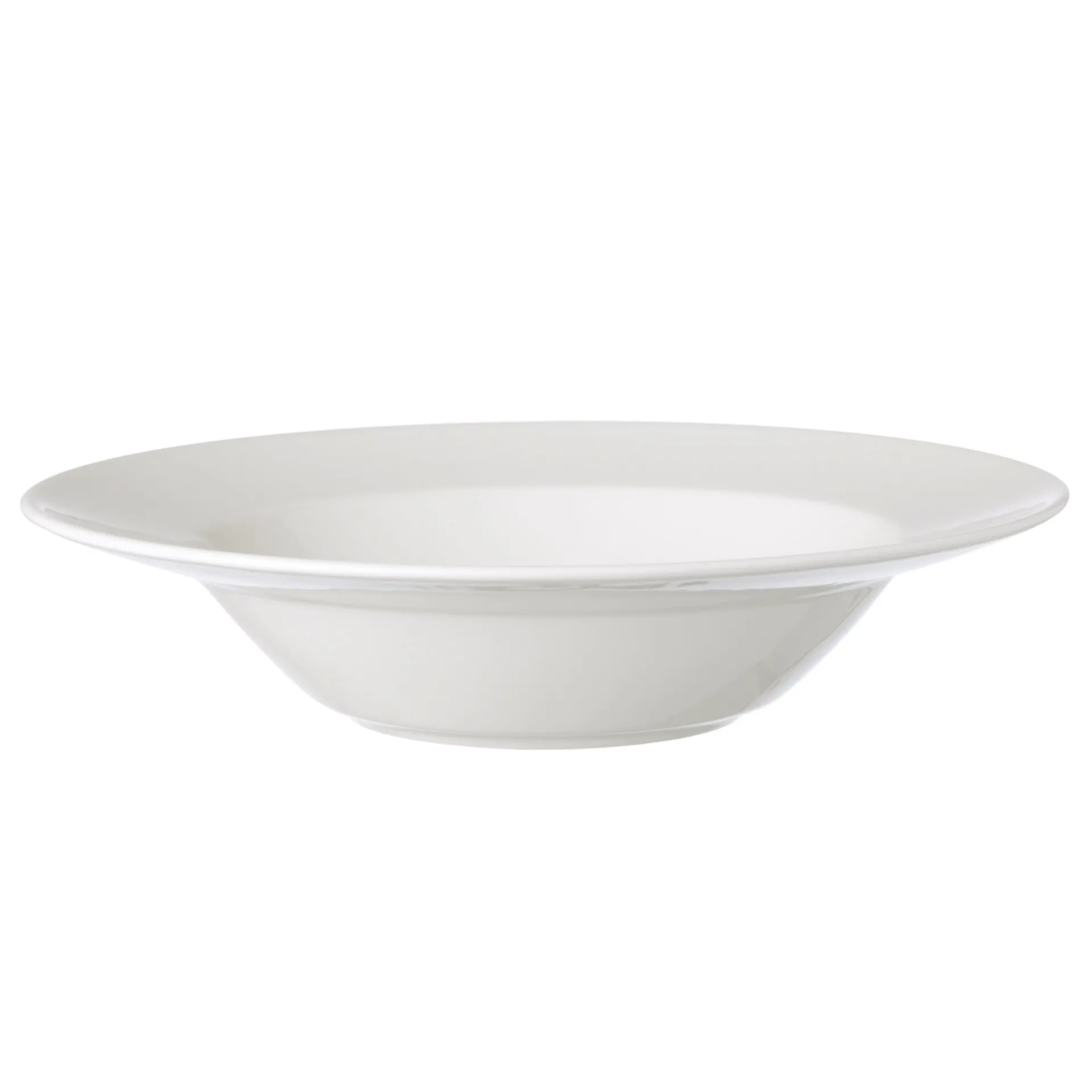 Koko tallrik djup vit, Ø 24 cm Arabia