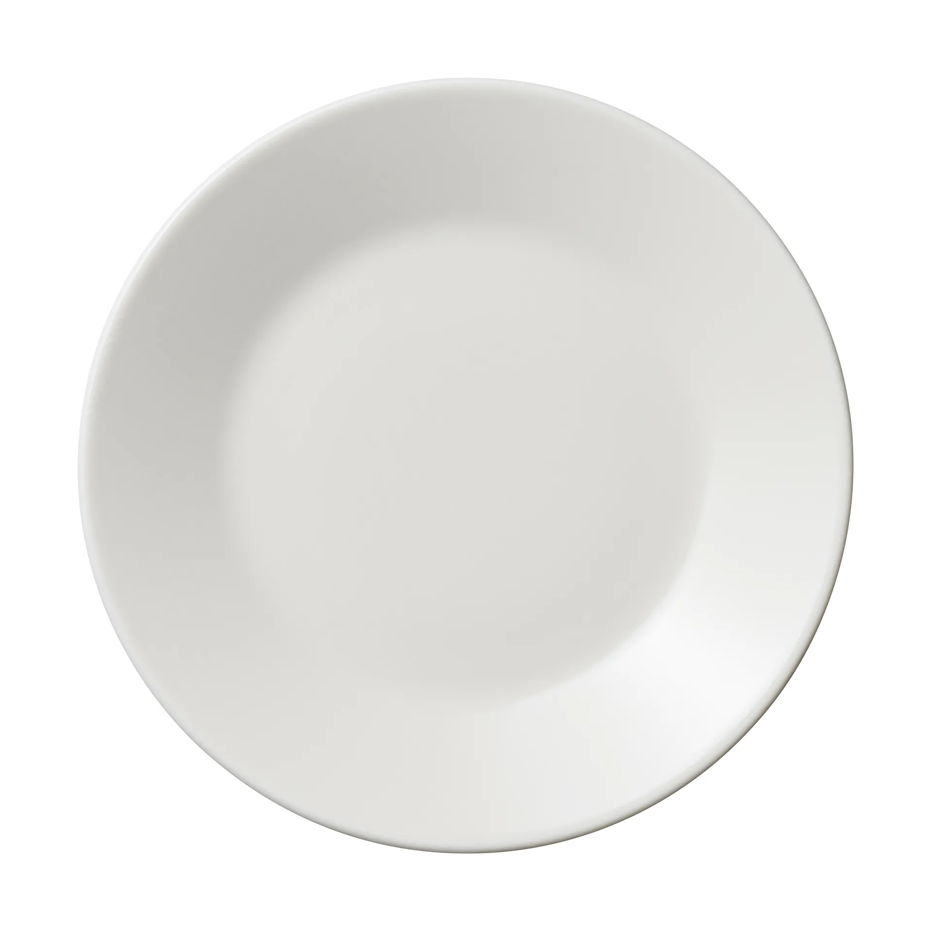 Mainio tallrik Ø11,5 cm, Vit Arabia