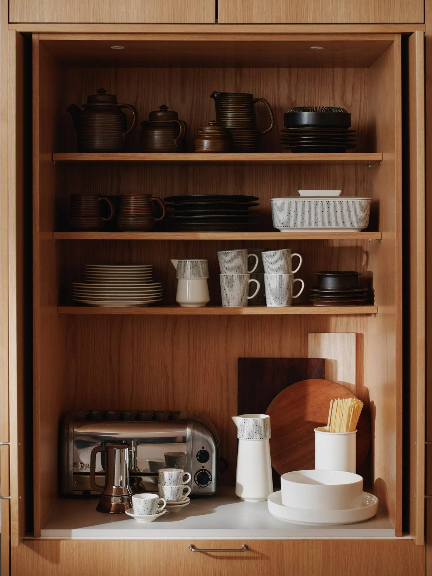 Mainio ugnsform rund, Vit, 2 L Arabia