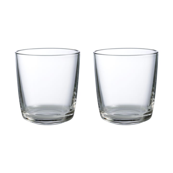 Oma dricksglas 28 cl 2-pack, Klar Arabia