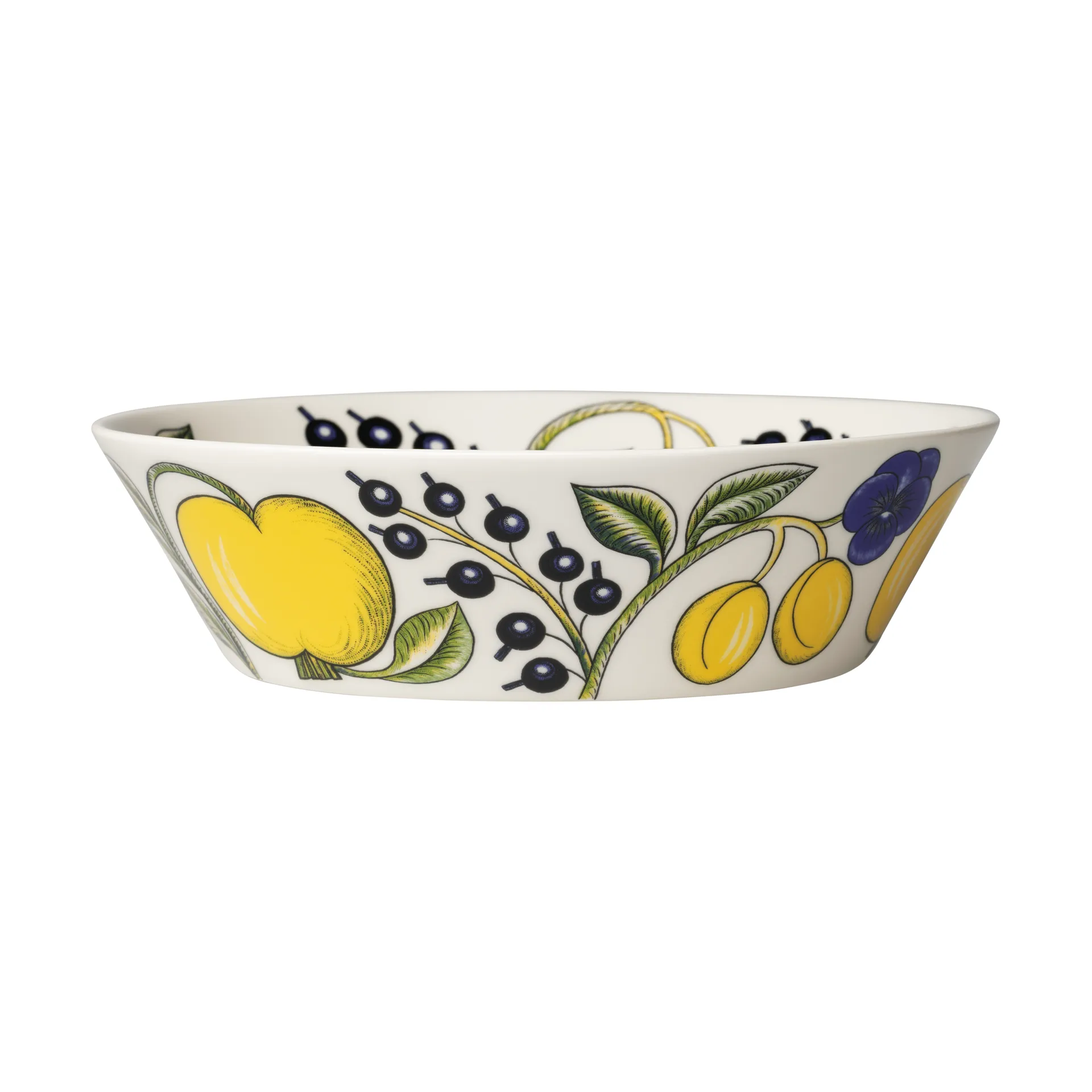Arabia Paratiisi oval sk&aring;l Multi, 23 cm