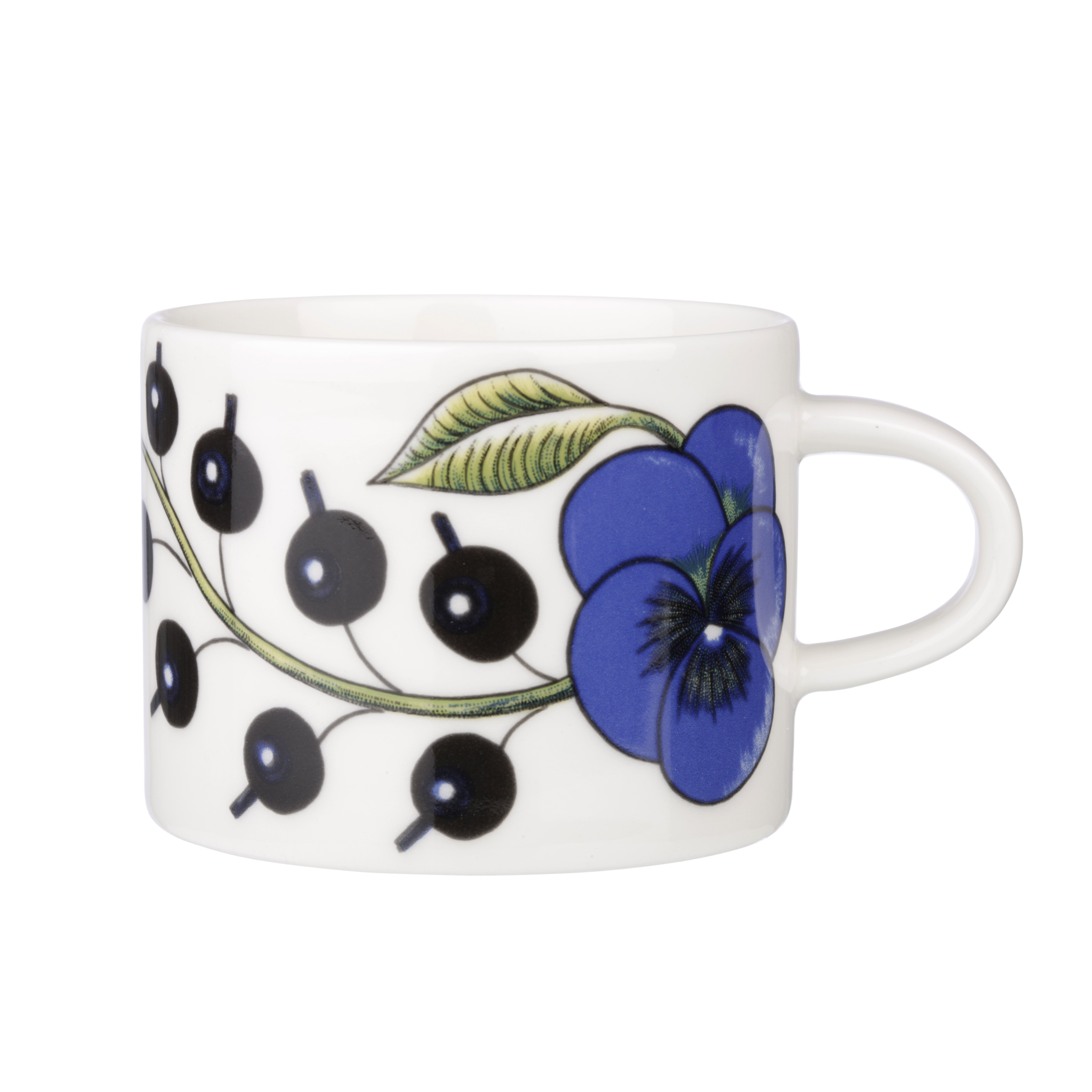 ARABIA - 8点セット ARABIA BLACK PARATIISI Piilopaikka Paratiisi tallrik Ø21 cm - Arabia → NordicNest.se