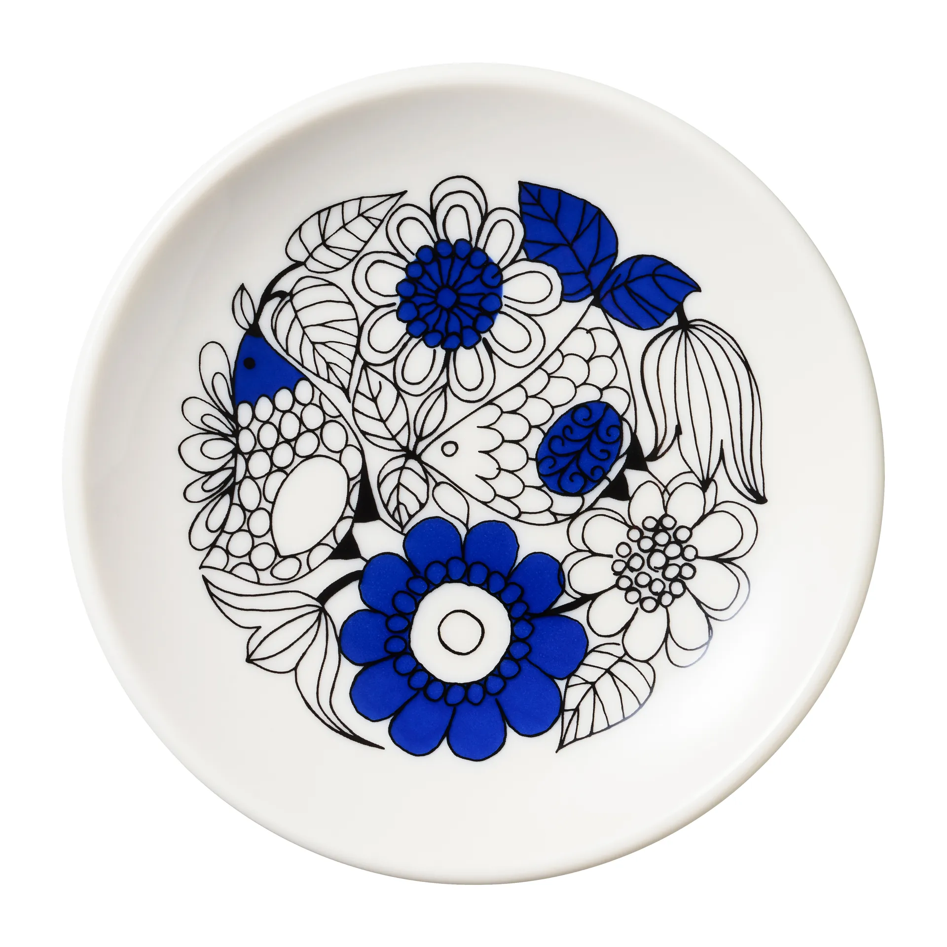 Pastoraali assiett, 10,5 cm Arabia