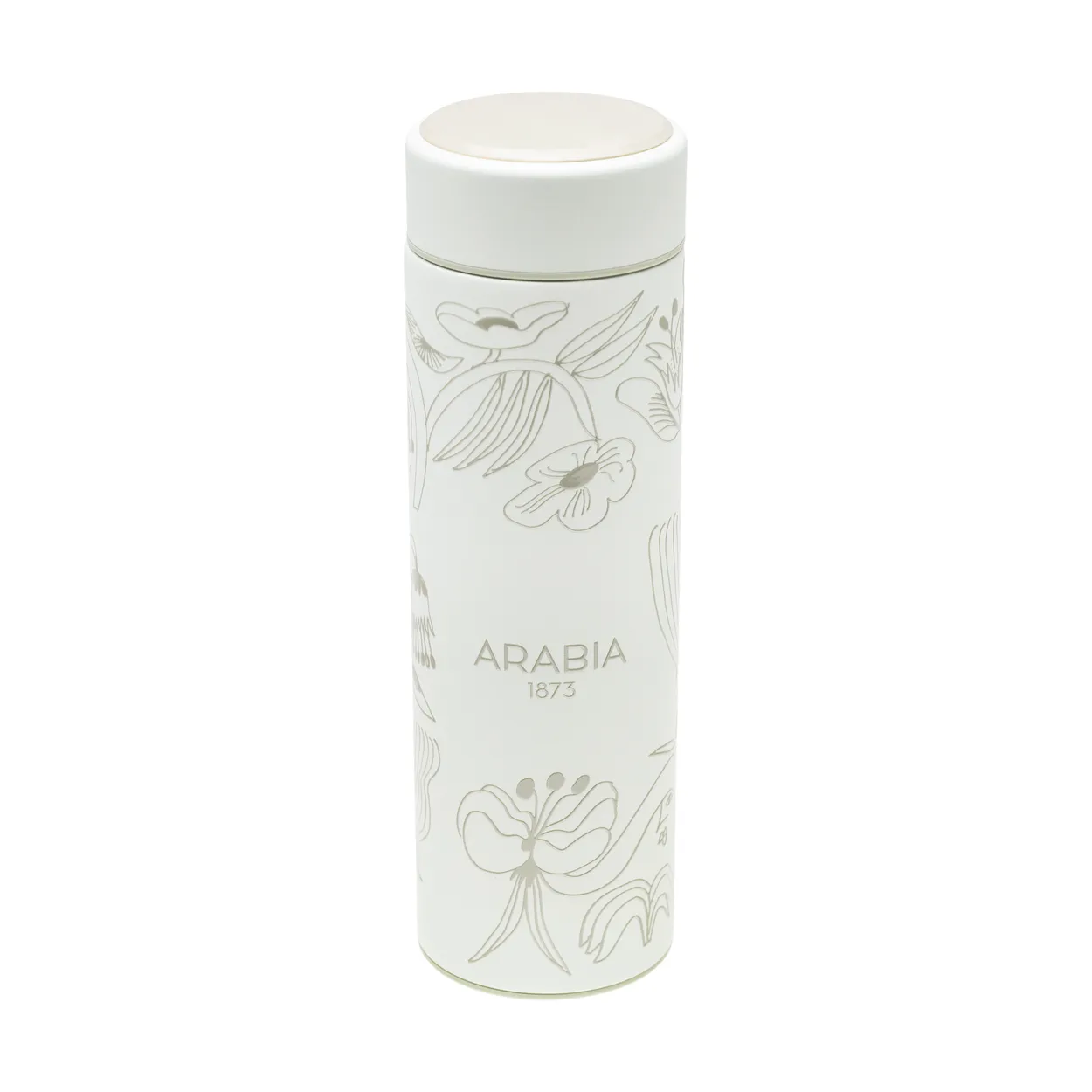 Arabia Puutarhurit termosflaska 50 cl Beige