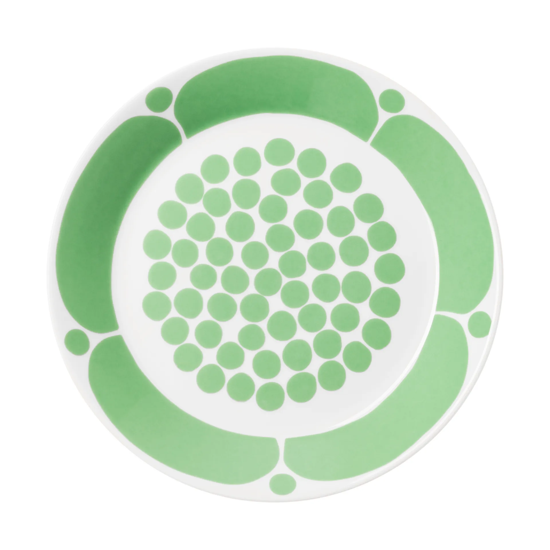 Sunnuntai tallrik, Grön, Ø21 cm Arabia