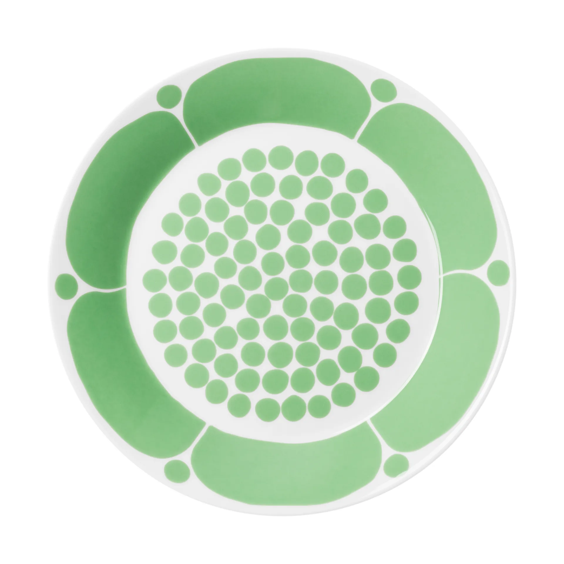 Sunnuntai tallrik, Grön, Ø26 cm Arabia