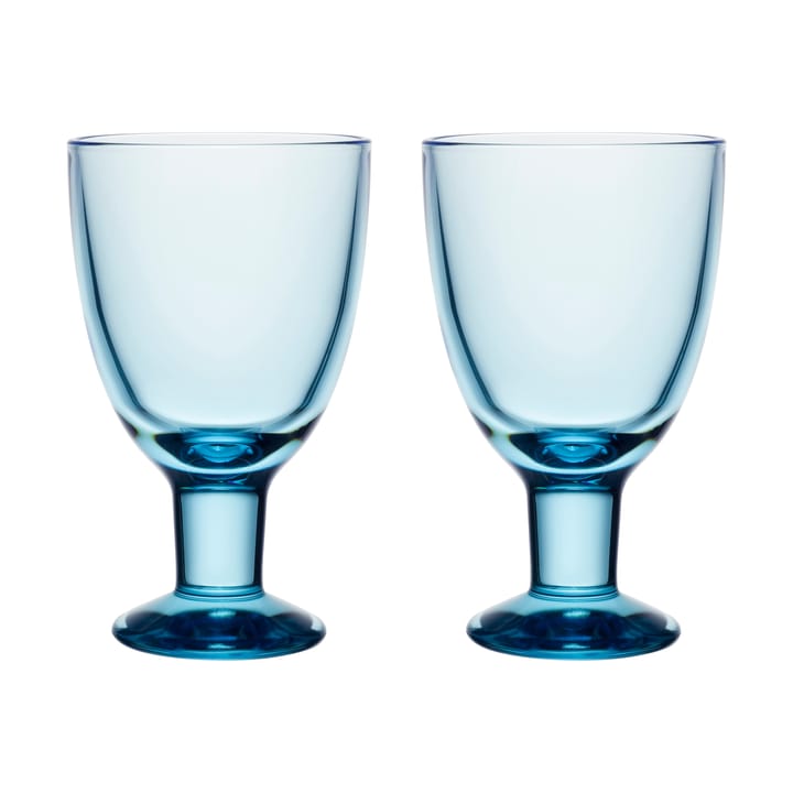 Verna glas 22 cl 2-pack, Aqua Arabia