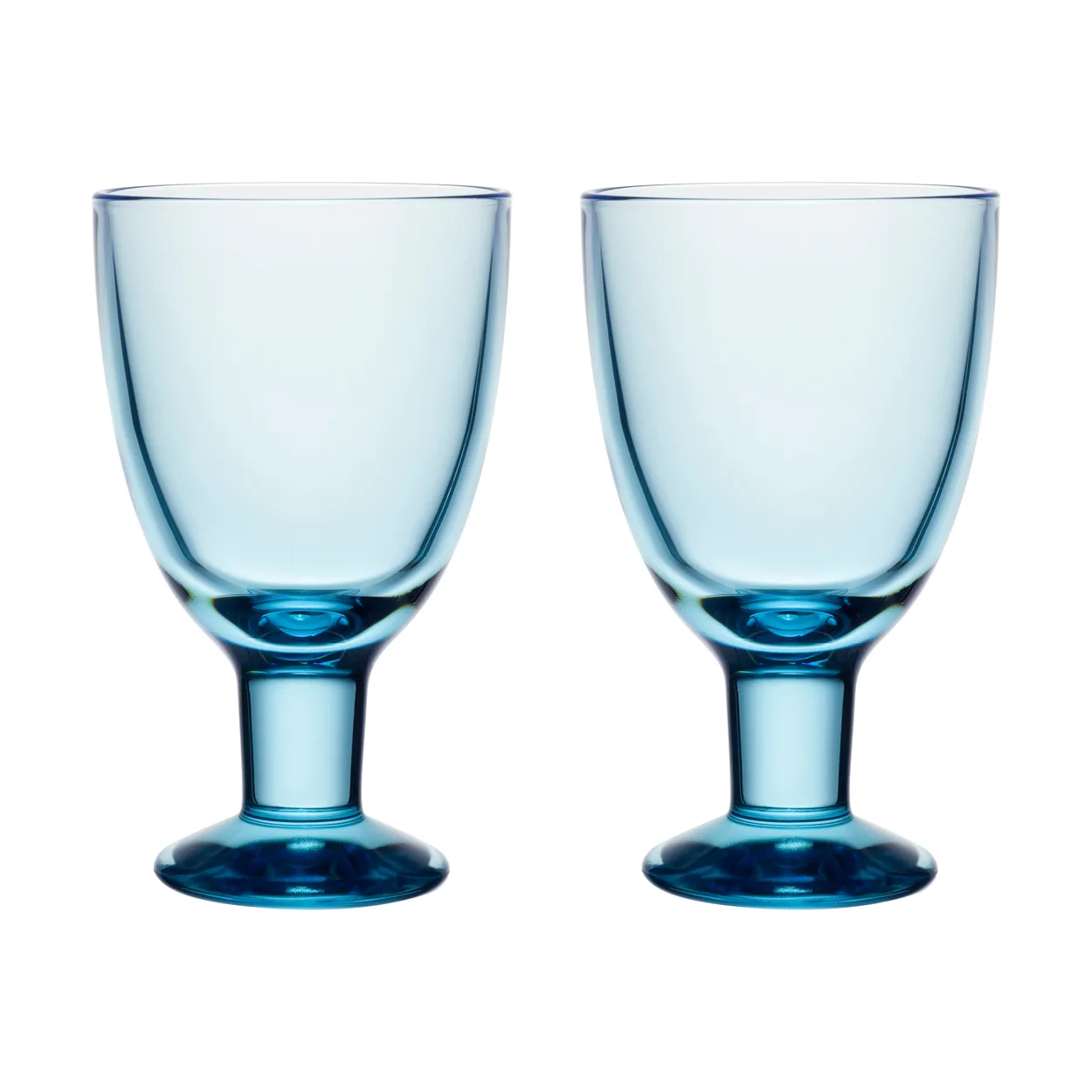 arabia verna glas 22 cl 2-pack aqua