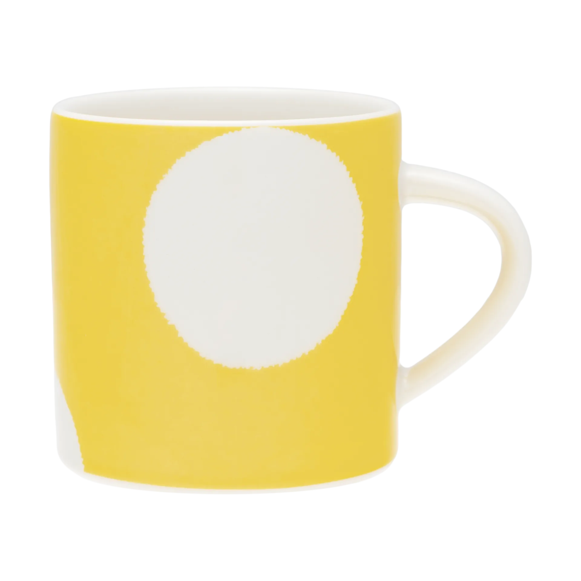 Vuokko mugg 35 cl, Kraklee gul Arabia