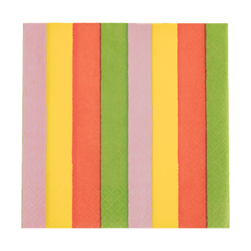 Läs mer om Arabia Vuokko pappersservett 33x33 cm 20-pack Pieni 4-raita