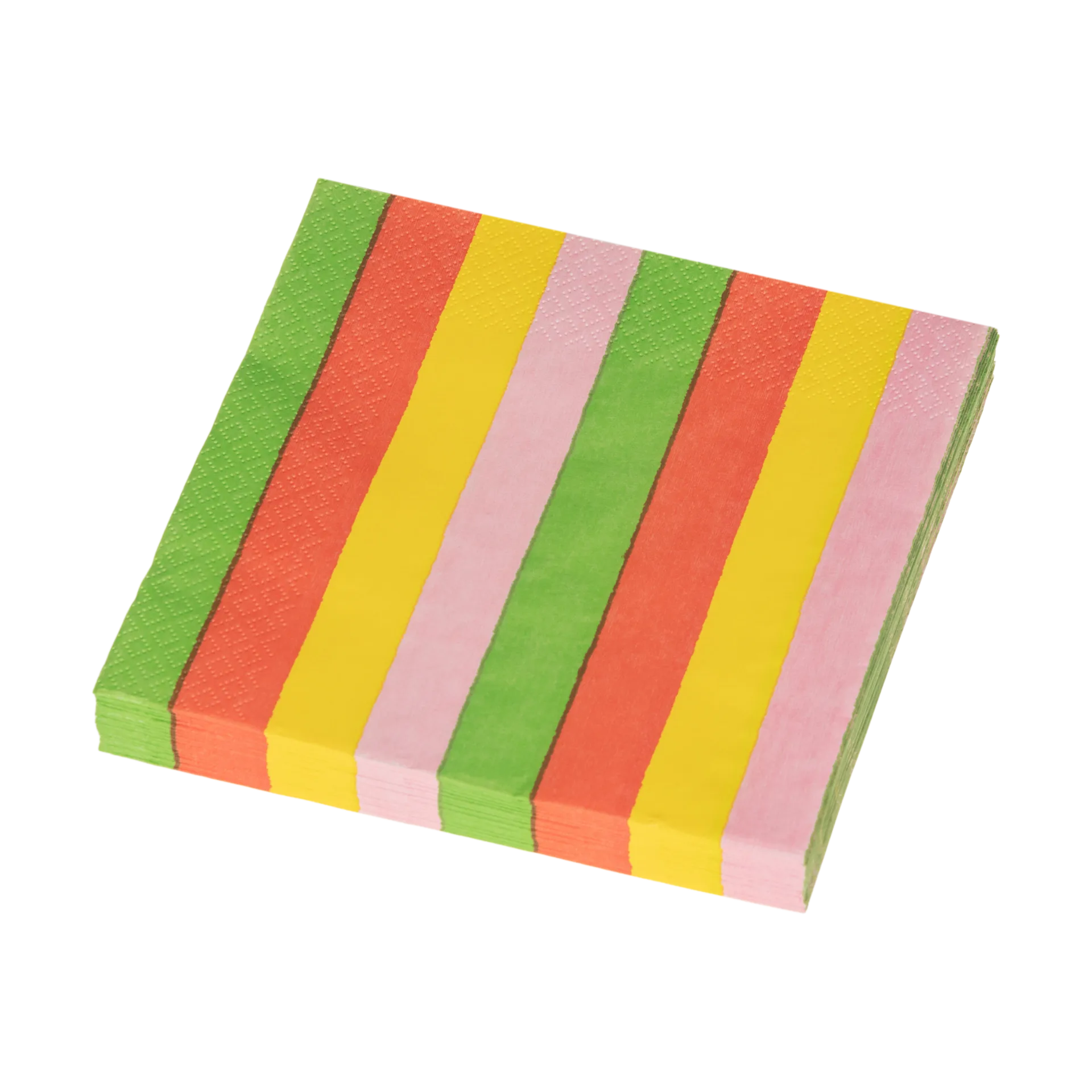 Vuokko pappersservett 33x33 cm 20-pack, Pieni 4-raita Arabia
