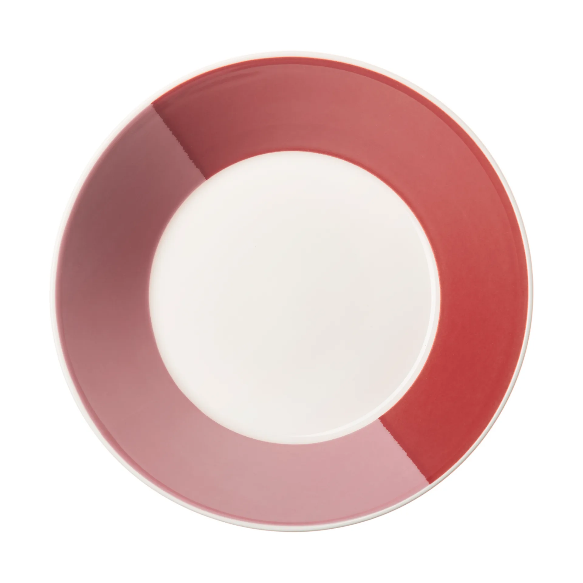 Vuokko skål Ø17 cm, 2-väri rosa-röd Arabia