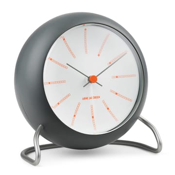 AJ Bankers bordsklocka Ø11 cm - Mörkgrå - Arne Jacobsen Clocks