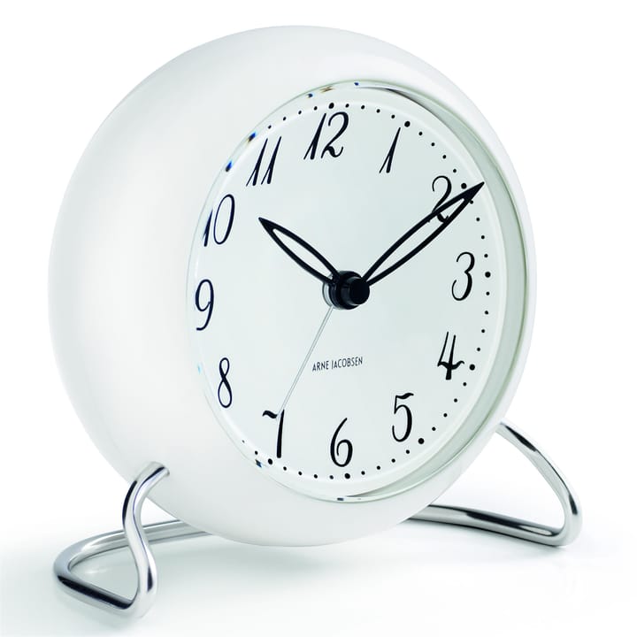 AJ LK bordsklocka, vit Arne Jacobsen Clocks