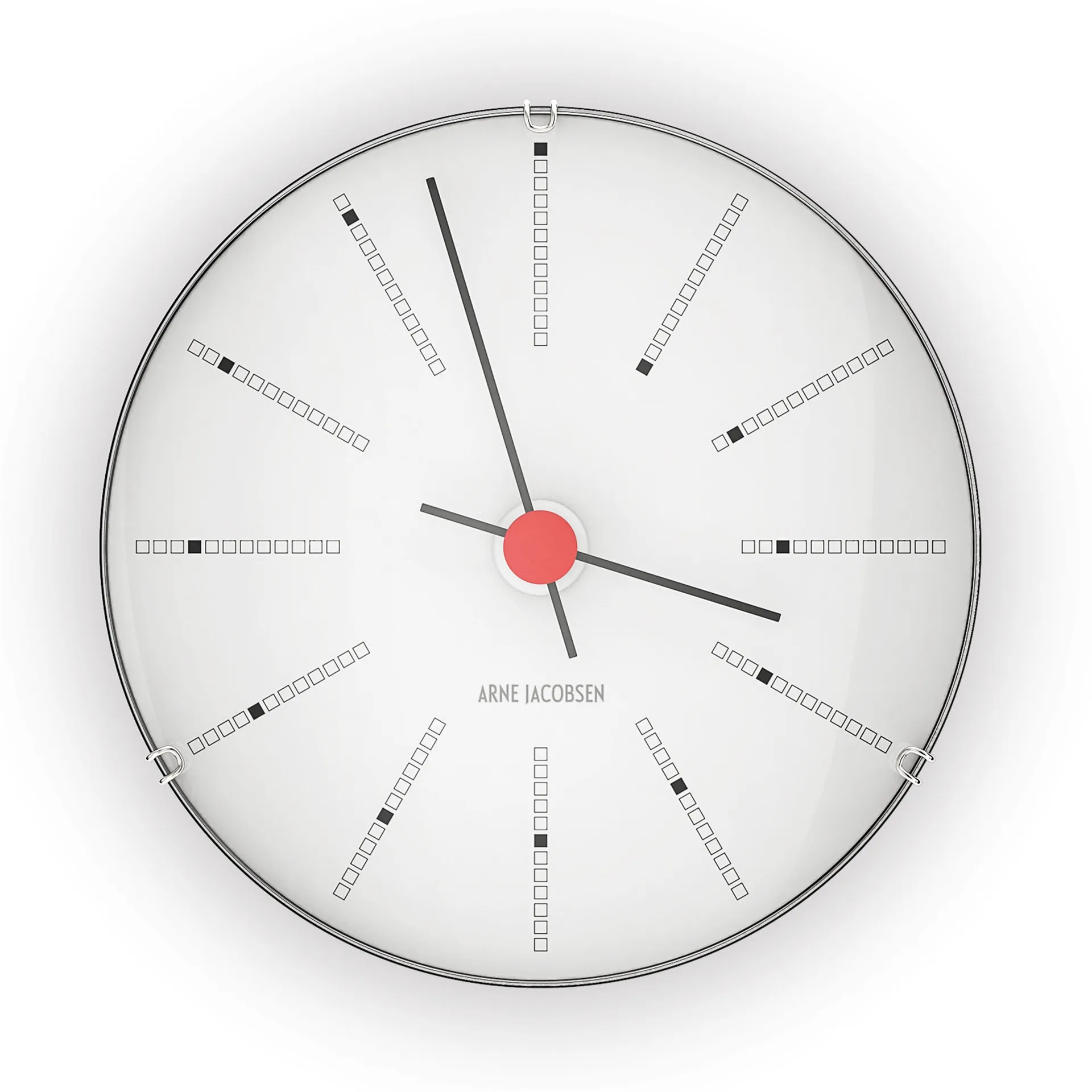 Arne Jacobsen Bankers klocka, Ø120 mm Arne Jacobsen Clocks