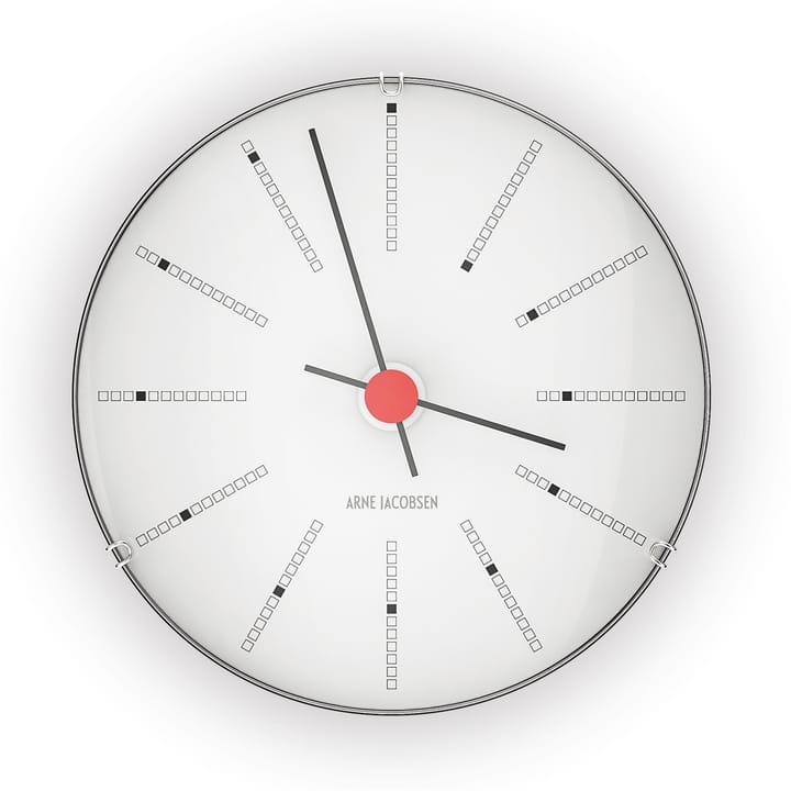 Arne Jacobsen Bankers klocka, Ø120 mm Arne Jacobsen Clocks