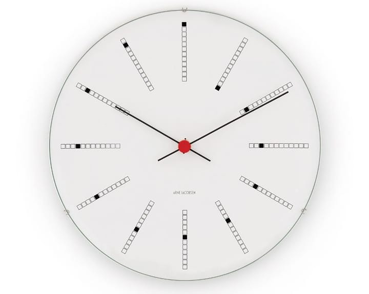 Arne Jacobsen Bankers klocka, Ø 210 mm Arne Jacobsen Clocks