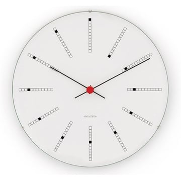 Läs mer om Arne Jacobsen Clocks Arne Jacobsen Bankers klocka Ø 290 mm