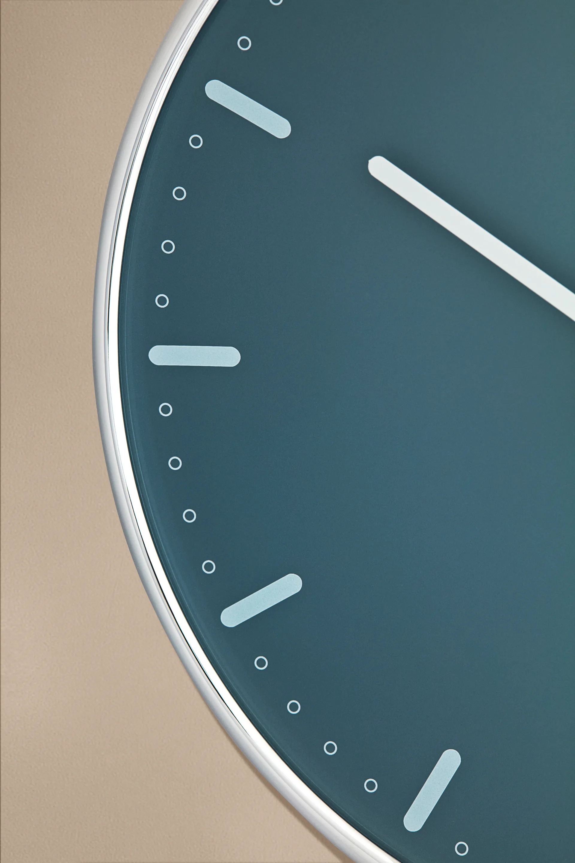 Arne Jacobsen City Hall klocka, Blå, Ø29 cm Arne Jacobsen Clocks