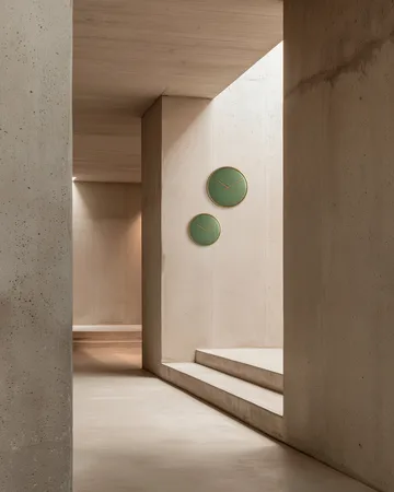 Arne Jacobsen City Hall klocka - Grön, Ø21 cm - Arne Jacobsen Clocks