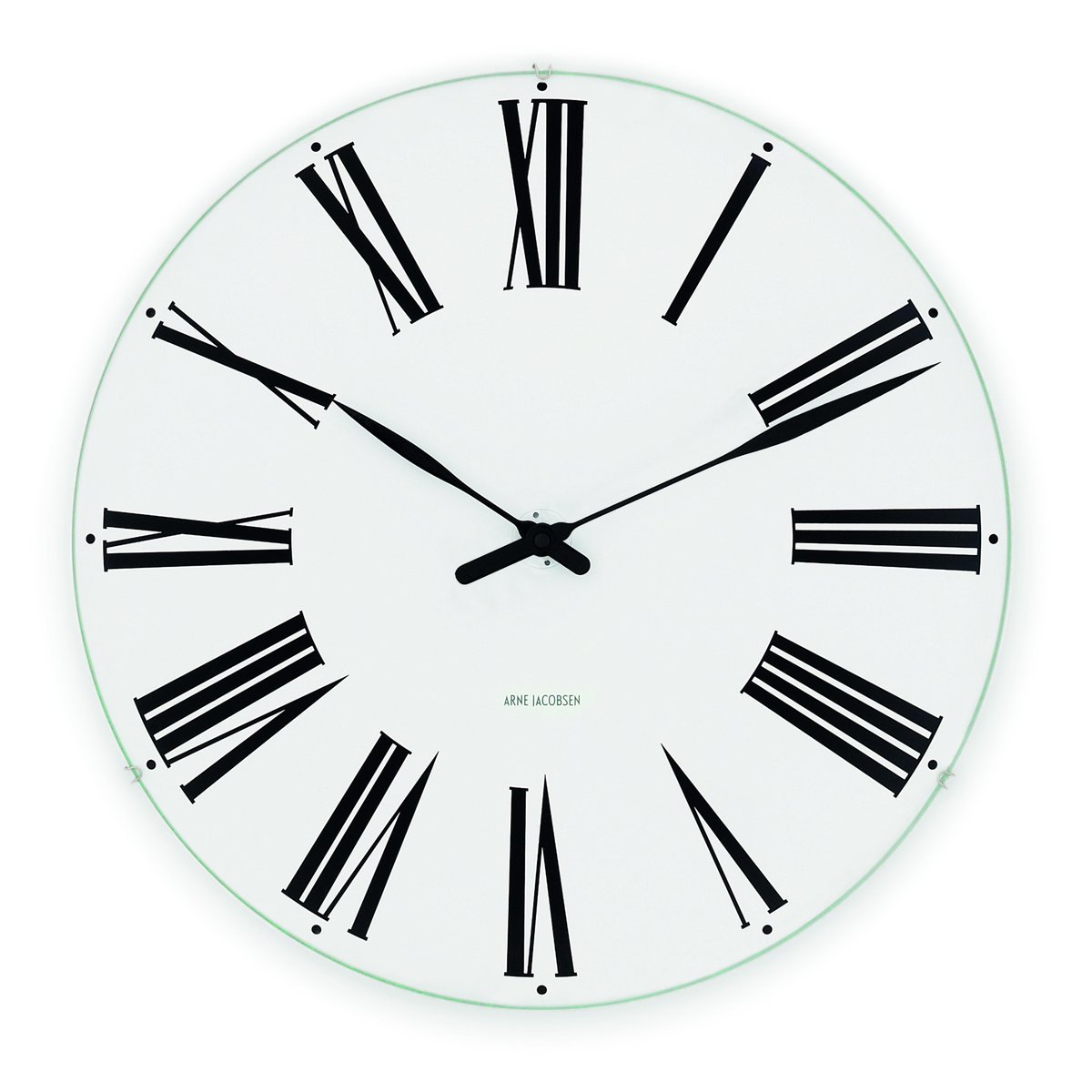Arne Jacobsen Clocks Arne Jacobsen Roman klocka Ø 16 cm