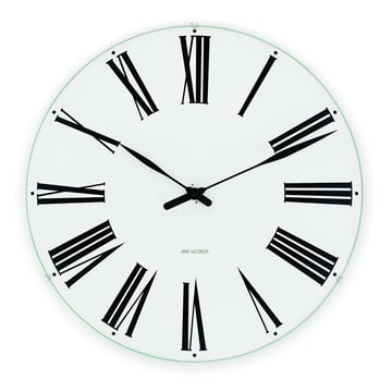 Läs mer om Arne Jacobsen Clocks Arne Jacobsen Roman klocka Ø 16 cm
