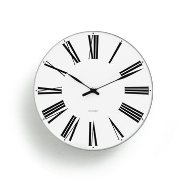 Läs mer om Arne Jacobsen Clocks Arne Jacobsen Roman klocka Ø 48 cm