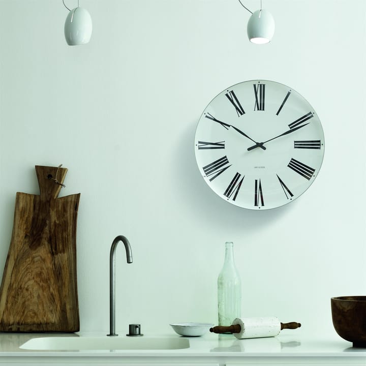 Arne Jacobsen Roman klocka, Ø 48 cm Arne Jacobsen Clocks