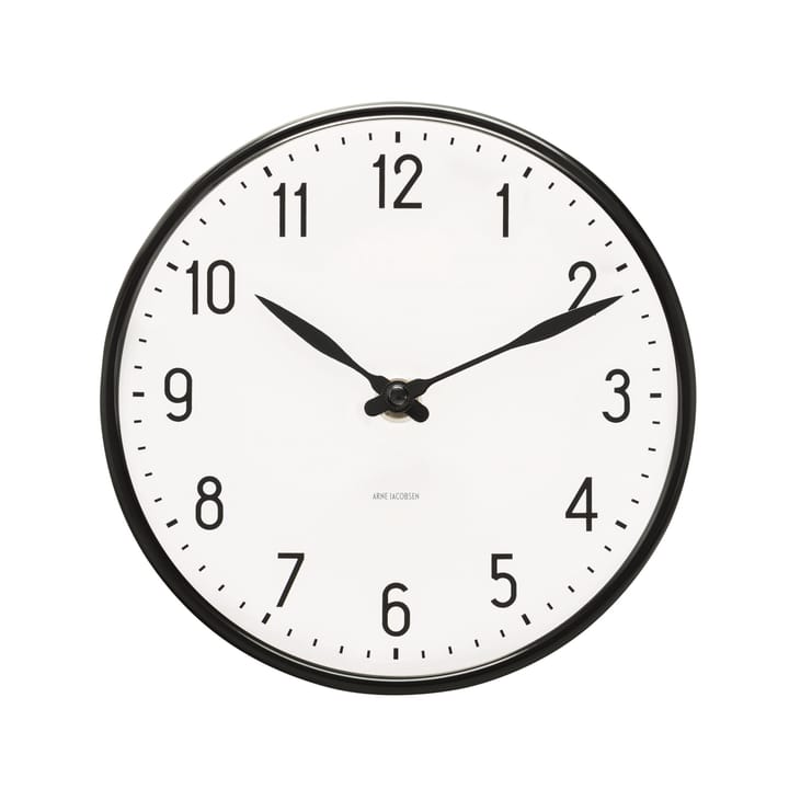 Arne Jacobsen Station klocka, 16 cm Arne Jacobsen Clocks