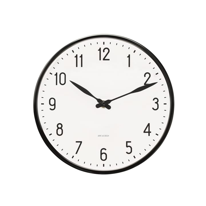Arne Jacobsen Station klocka, 21 cm Arne Jacobsen Clocks