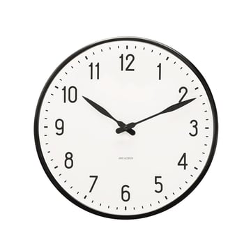 Arne Jacobsen Clocks Arne Jacobsen Station klocka Ø29 cm