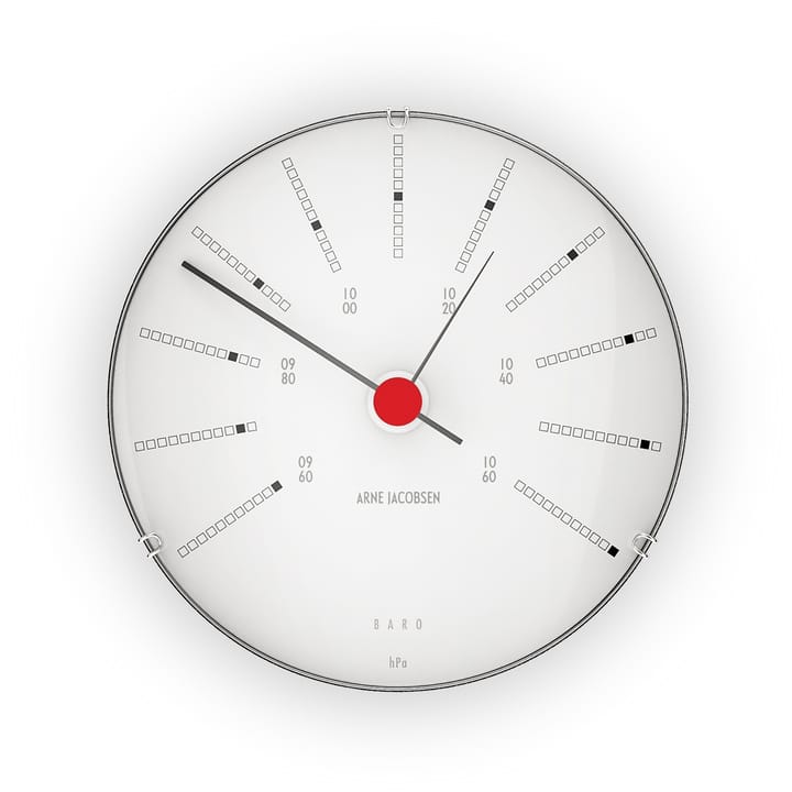 Arne Jacobsen väderstation, barometer Arne Jacobsen Clocks