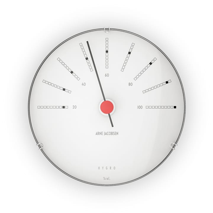 Arne Jacobsen väderstation, hygrometer Arne Jacobsen Clocks