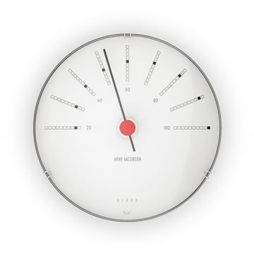 Arne Jacobsen Clocks Arne Jacobsen väderstation hygrometer